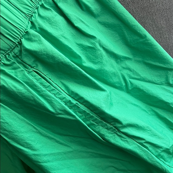 2 skirts. Green Ruffled Tiered Skirt 1X + Black Pleated Skirt 16w Duo. - Picture 7 of 8